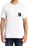 White FCT Pocket Tee