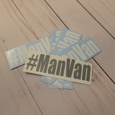 #ManVan