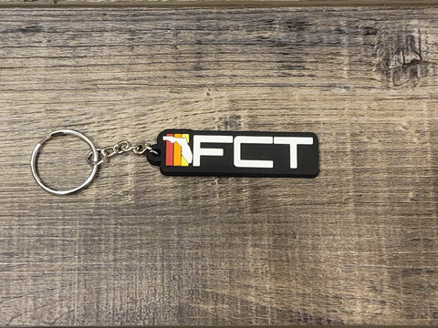 FCT Rubber Keychain